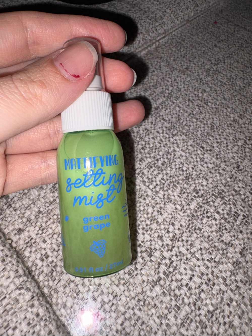 Ioni Mattifying Setting Mist - Green (Green Grape)